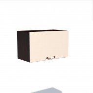 Corp superior 60 cu 1 usa orizontala pentru hota Zebra MDF vanilie simplu Corp superior 60 cu 1 usa orizontala pentru hota Zebra MDF vanilie simplu